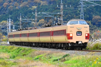 JR西日本 クロ381形 やくも クロ381-141 鉄道フォト・写真 by BeiMax55さん 根雨駅：2022年11月13日13時ごろ