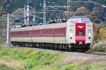 JR西日本 クロ381形 やくも クロ381-139 鉄道フォト・写真 by BeiMax55さん 根雨駅：2022年11月13日14時ごろ