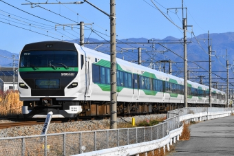 JR東日本 クハE257形 あずさ(特急) クハE257-5105 鉄道フォト・写真 by BeiMax55さん 春日居町駅：2022年12月31日10時ごろ