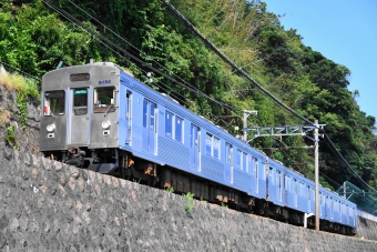 伊豆急行 8000系 鉄道フォト・写真 by BeiMax55さん 片瀬白田駅：2020年10月02日13時ごろ