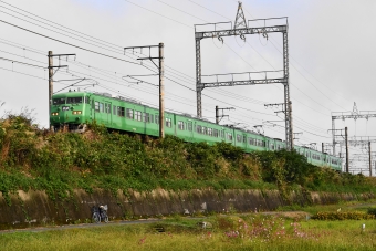 JR西日本 クハ117形 クハ117-321 鉄道フォト・写真 by BeiMax55さん 和邇駅：2020年10月18日08時ごろ