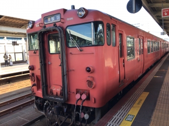 JR西日本 キハ47形 キハ47 1037 鉄道フォト・写真 by sslarkerさん 鳥取駅：2018年10月08日13時ごろ