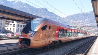 スイス連邦鉄道 RABe 526 SOB „Traverso“ フォアアルペン・エクスプレス (Voralpen Express) 204 鉄道フォト・写真 by papaさん ：2020年03月15日10時ごろ