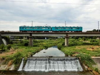 クモハ105-504 鉄道フォト・写真