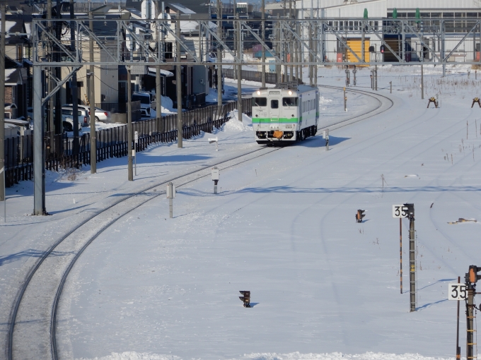 JR北海道 キハ40形 キハ40 1766 鉄道フォト・写真 by papaさん 釧路駅：2019年02月12日08時ごろ