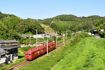 和歌山電鐵2270形電車 2276＋2706 鉄道フォト・写真 by papaさん 山東駅：2021年08月30日15時ごろ