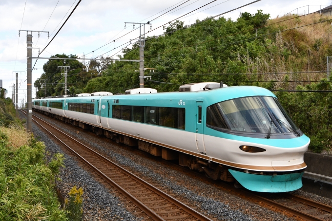 JR西日本283系電車 くろしお(南紀地区) クロ2822 日根野駅 鉄道フォト・写真 by papaさん レイルラボ(RailLab)