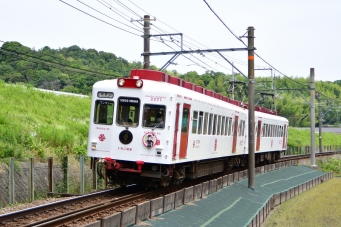 和歌山電鐵2270形電車 いちご電車 2271＋2701 鉄道フォト・写真 by papaさん 吉礼駅：2021年06月02日11時ごろ
