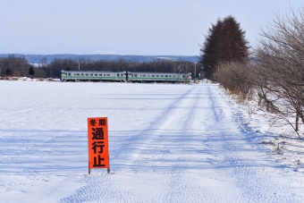 JR北海道 キハ40形 キハ40 1740+1768 鉄道フォト・写真 by papaさん 御影駅 (北海道)：2022年02月09日08時ごろ