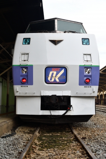 タイ国鉄 KIHA183 183-219 鉄道フォト・写真 by papaさん ：2023年09月09日06時ごろ
