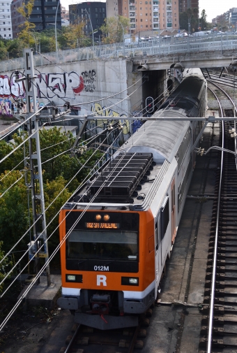 スペイン国鉄(RENFE) Ｓ４５１型 012Ｍ 鉄道フォト・写真 by papaさん ：2023年11月25日13時ごろ