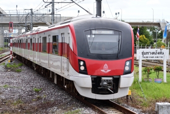 タイ国鉄 Hitachi A-2000 Series 鉄道フォト・写真 by papaさん ：2023年09月10日14時ごろ
