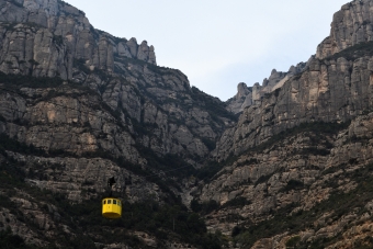アリ　デ　モンセラート（Aeri de Montserrat） 鉄道フォト・写真 by papaさん ：2023年11月27日11時ごろ