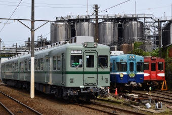 銚子電気鉄道 鉄道フォト・写真 by papaさん 仲ノ町駅：2024/04/20 15:04