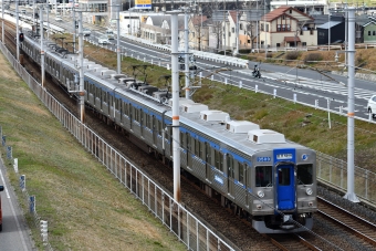 泉北高速鉄道 大阪府都市開発3000系電車 クハ3500(Tc1) 3509 鉄道フォト・写真 by papaさん 泉ヶ丘駅：2024年03月10日09時ごろ