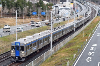 泉北高速鉄道 大阪府都市開発3000系電車 クハ3500(Tc1) 3509 鉄道フォト・写真 by papaさん 泉ヶ丘駅：2024年03月12日16時ごろ