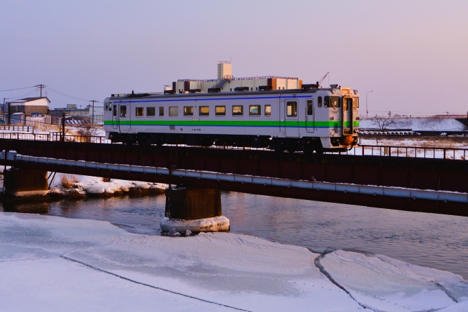 鉄道フォト・写真：JR北海道 国鉄キハ40系気動車 キハ40 1765 新富士駅 (北海道) 鉄道フォト・写真 by papaさん - 撮影日 2021/02/06 16:05