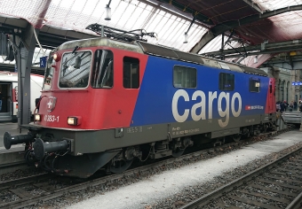 スイス連邦鉄道 スイス国鉄Re421形電気機関車 383 鉄道フォト・写真 by papaさん ：2020年03月10日13時ごろ