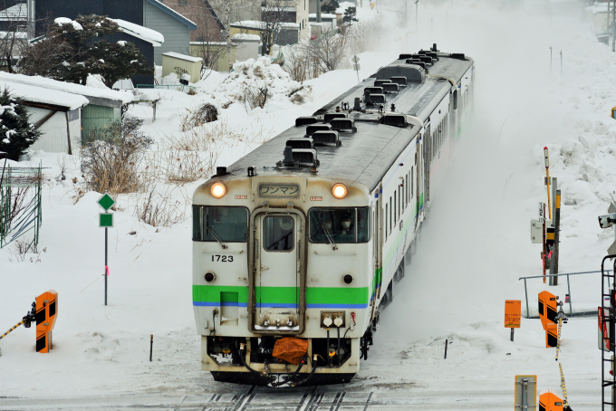 JR北海道 キハ40 1723 (キハ40系) 車両ガイド | レイルラボ(RailLab)