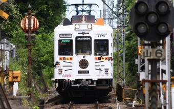 和歌山電鐵2270形電車 たま電車 2275 鉄道フォト・写真 by papaさん 大池遊園駅：2020年06月09日13時ごろ