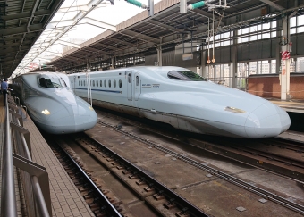 JR西日本 N700系新幹線電車 鉄道フォト・写真 by papaさん 新大阪駅 (JR)：2020年06月26日17時ごろ