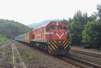 台湾鉄路管理局 R100 R126 鉄道フォト・写真 by papaさん ：2015年09月07日07時ごろ