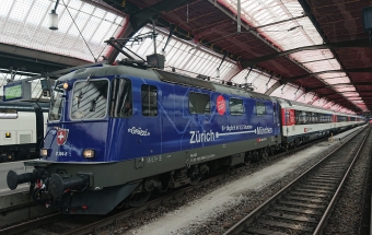 スイス連邦鉄道 Re421形電気機関車 394-8 鉄道フォト・写真 by papaさん ：2020年03月10日12時ごろ