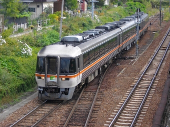 キハ85-205 鉄道フォト・写真