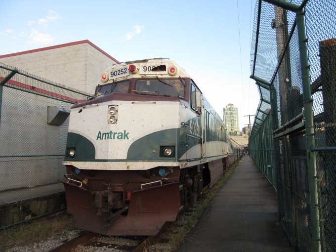 アムトラック（Amtrak） EMD NPCU (non-powered control unit