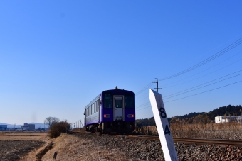 JR西日本 キハ120形 キハ120-301 鉄道フォト・写真 by papaさん 新堂駅：2021年01月21日10時ごろ