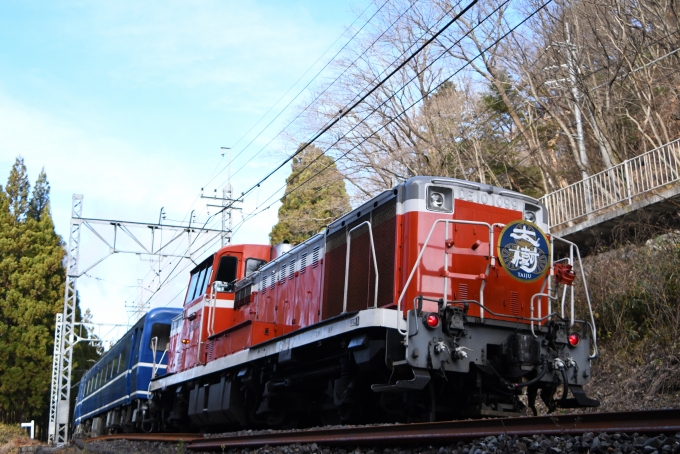 鉄道フォト・写真：東武鉄道 国鉄DE10形ディーゼル機関車 SL大樹 DE10-1099 小佐越駅 鉄道フォト・写真 by papaさん - 撮影日 2020/12/13 13:34