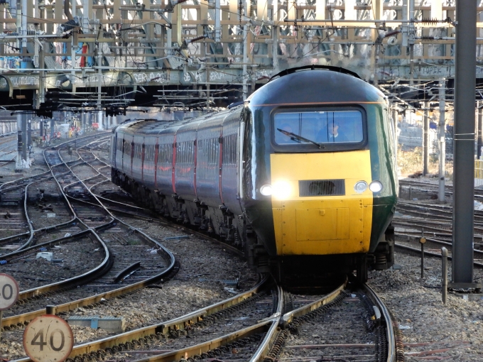 グレート ウェスタン レールウェイ Great Western Railway Gwr イギリス国鉄class 43 Hst パディントン駅 鉄道フォト 写真 By Papaさん レイルラボ Raillab