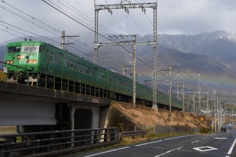 JR西日本 クハ116形 クハ116-306 鉄道フォト・写真 by papaさん 和邇駅：2020年02月23日09時ごろ