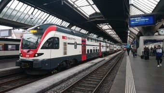 スイス連邦鉄道 RABe 511型 : SBB 511 123 鉄道フォト・写真 by papaさん ：2020年03月10日12時ごろ