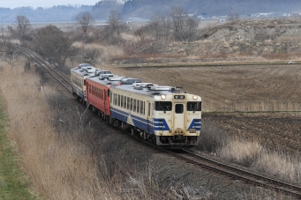 キハ48 520 鉄道フォト・写真