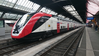 スイス連邦鉄道 スイス国鉄RABe502形電車 鉄道フォト・写真 by papaさん ：2020年03月10日12時ごろ