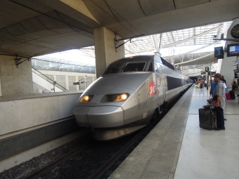 フランス国鉄 TGV 鉄道フォト・写真 by じぃじ＆ばぁばさん ：2016年08月07日15時ごろ