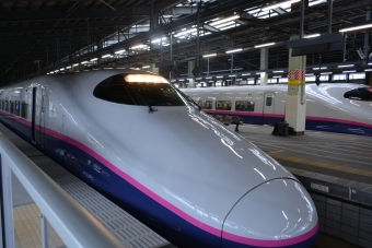 JR東日本 E2系 とき(新幹線) 鉄道フォト・写真 by tk e653さん 新潟駅：2018年05月04日08時ごろ
