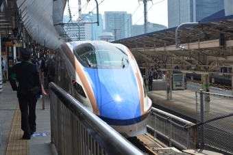 JR東日本 E7・W7系 鉄道フォト・写真 by tk e653さん 東京駅 (JR)：2018年05月06日12時ごろ