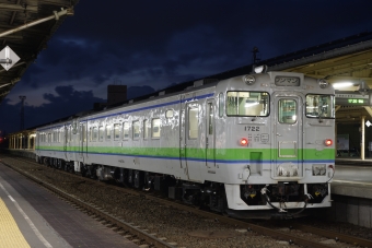 JR北海道 キハ40形 キハ40 1722 鉄道フォト・写真 by ジャニーさん 釧路駅：2018年10月23日17時ごろ