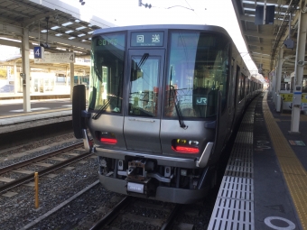 JR西日本223系電車 クモハ223形（Mc） クモハ223-2518 鉄道フォト・写真 by kinokuniさん 和歌山駅 (JR)：2018年03月04日15時ごろ