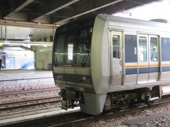 JR西日本 クハ206形 クハ206-1072 鉄道フォト・写真 by kinokuniさん 京都駅 (JR)：2021年04月02日12時ごろ