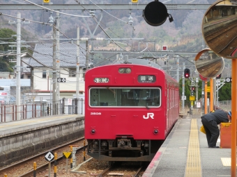 JR西日本 クモハ102形 クモハ102-3508 鉄道フォト・写真 by kinokuniさん 寺前駅：2021年03月01日13時ごろ