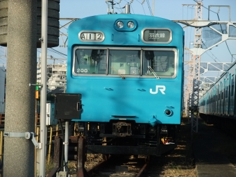 JR西日本 クハ103形 クハ103-200 鉄道フォト・写真 by kinokuniさん 富木駅：2016年10月09日16時ごろ