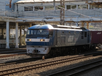 JR貨物 EF210形 EF210-129 鉄道フォト・写真 by kinokuniさん 鶴見駅：2021年12月18日12時ごろ