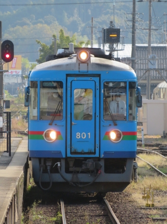 京都丹後鉄道 KTR800形 KTR801 鉄道フォト・写真 by kinokuniさん 西舞鶴駅 (京都丹後鉄道)：2021年11月06日14時ごろ