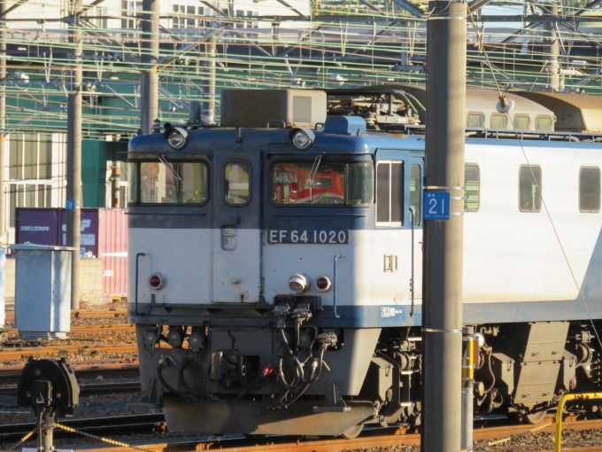 JR貨物 国鉄EF64形電気機関車 EF64-1020 稲沢駅 鉄道フォト・写真 by