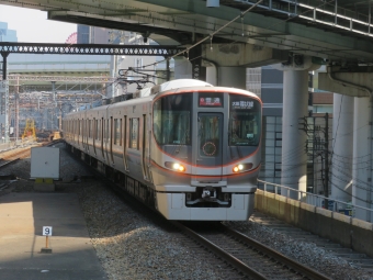 JR西日本 クモハ322形 クモハ322-9 鉄道フォト・写真 by kinokuniさん 福島駅 (大阪府|JR)：2022年03月10日11時ごろ