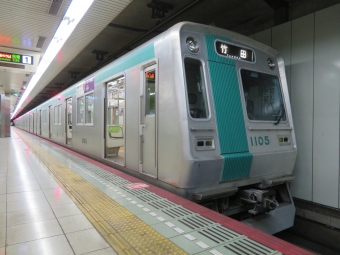 京都市営地下鉄 烏丸線 鉄道フォト・写真