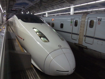 九州新幹線 鉄道フォト・写真
